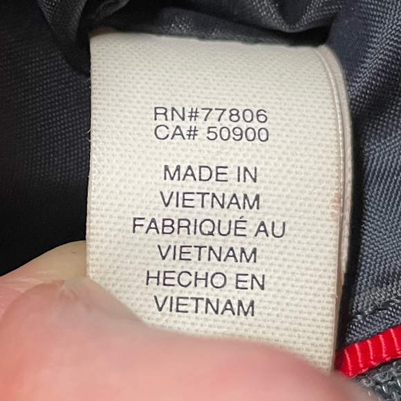 Tommy Hilfiger’s Tan & Cream Jacquard Monogram Shoulder Bag; GUC - Picture 12 of 13